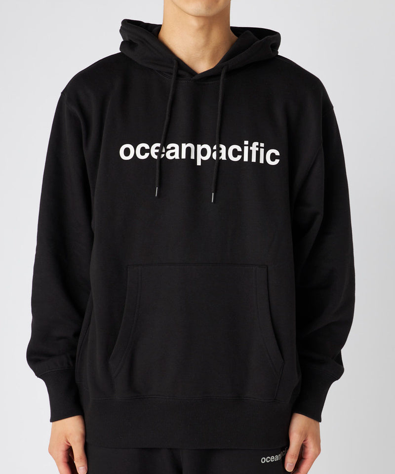 OceanPacificロゴ プルオーバーパーカー