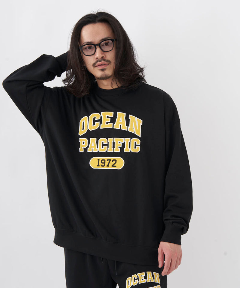長袖スウェット