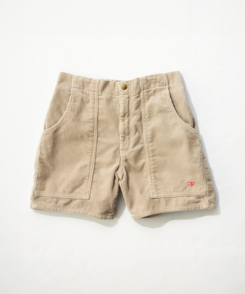 【NET限定/MADE IN JAPAN】日本製コーデュロイショーツ