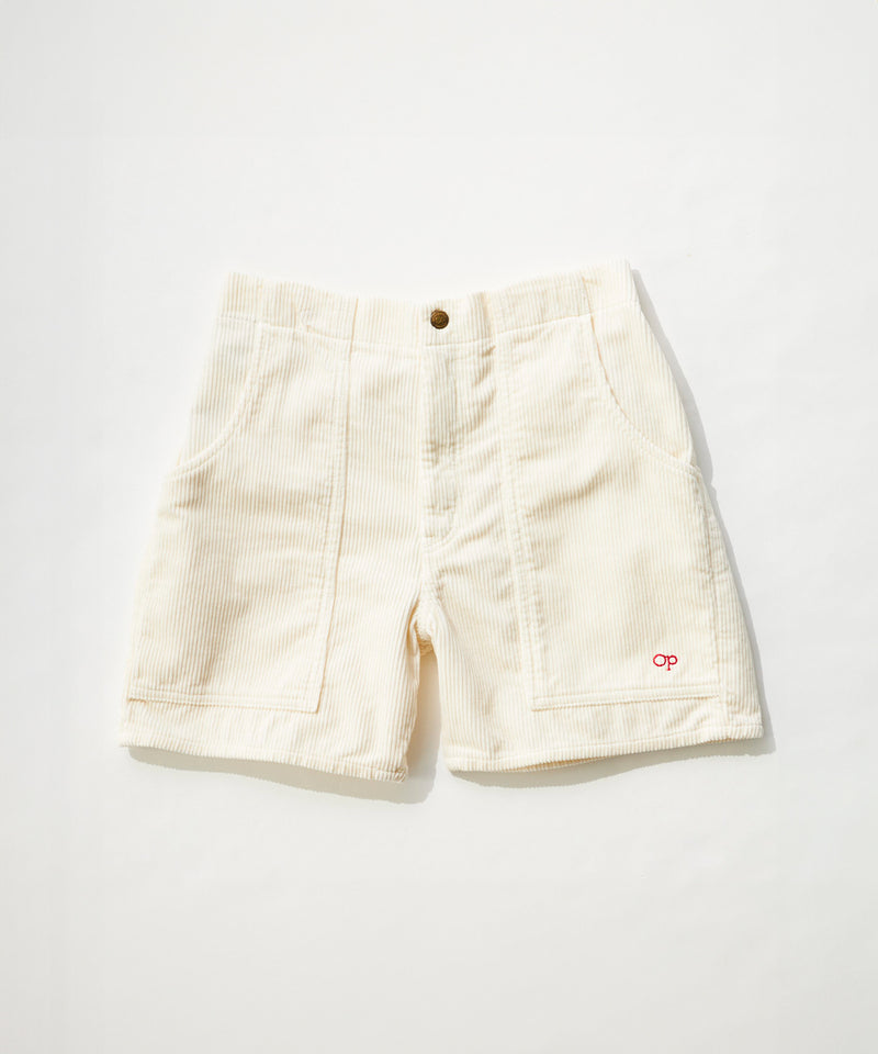 【NET限定/MADE IN JAPAN】日本製コーデュロイショーツ