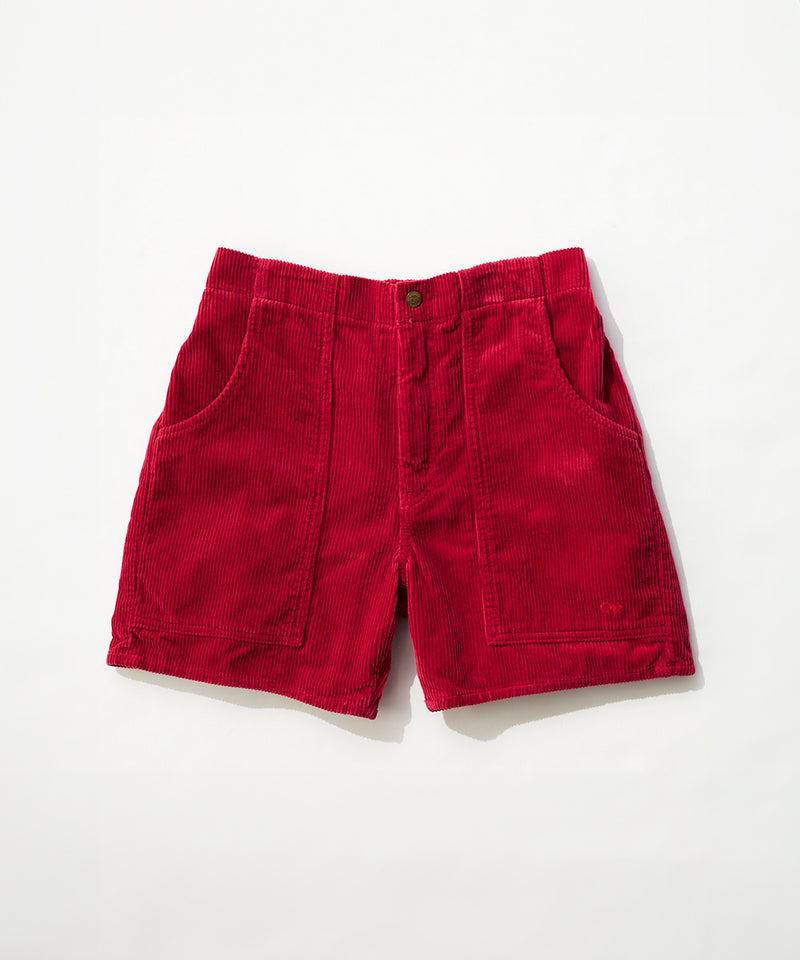 【NET限定/MADE IN JAPAN】日本製コーデュロイショーツ