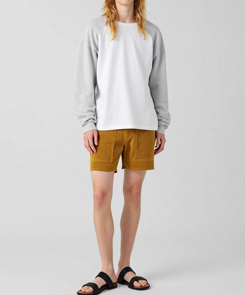 【NET限定/MADE IN JAPAN】日本製コーデュロイショーツ