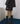 ふわふわシャギーボーダーショートパンツ【セットアップ】