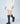 ふわふわシャギーボーダーショートパンツ【セットアップ】